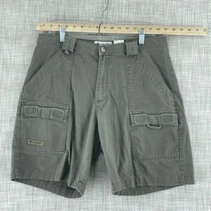 columbia Mens Size 34 cargo shorts 1841